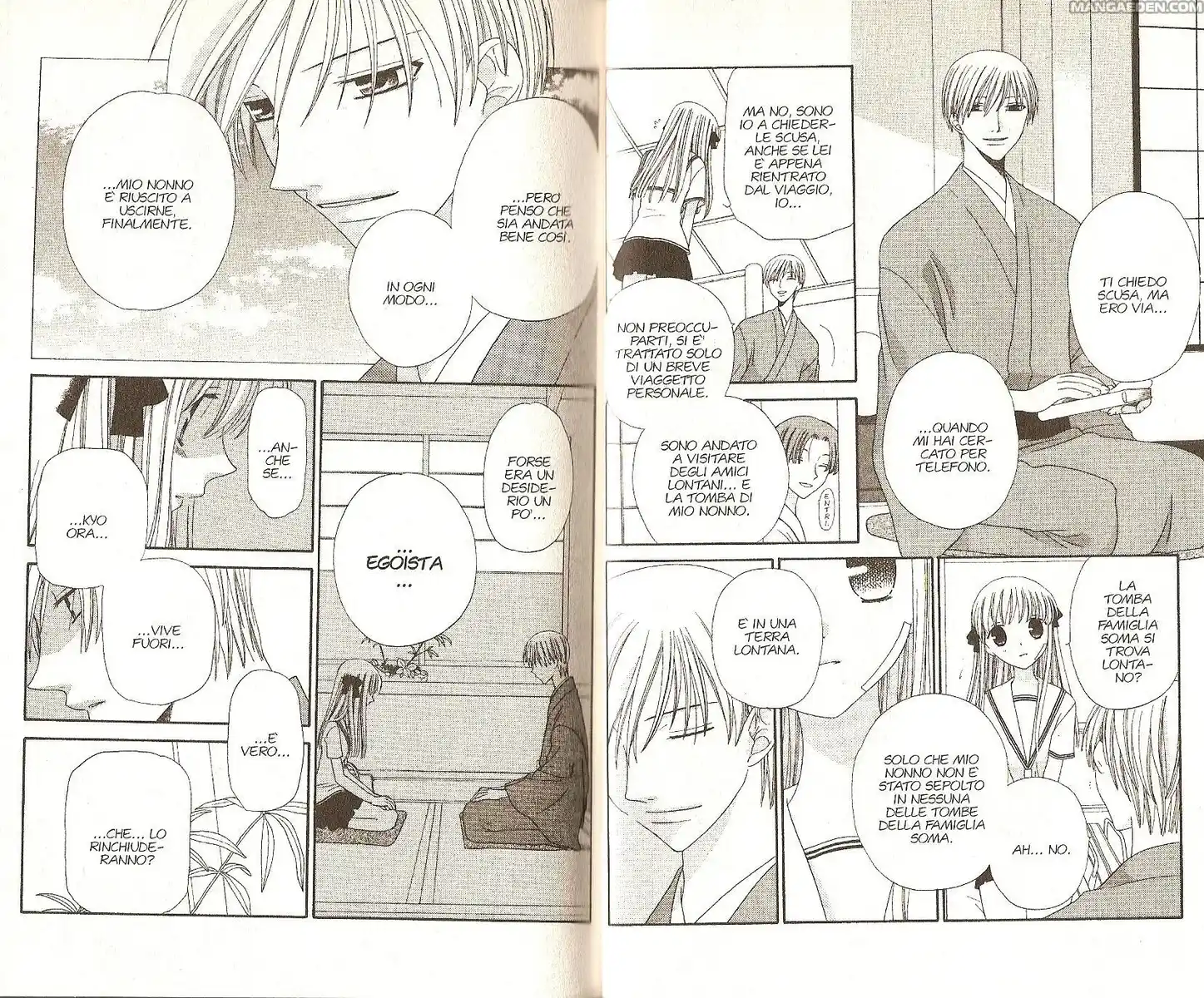 Fruits Basket Capitolo 66 page 19