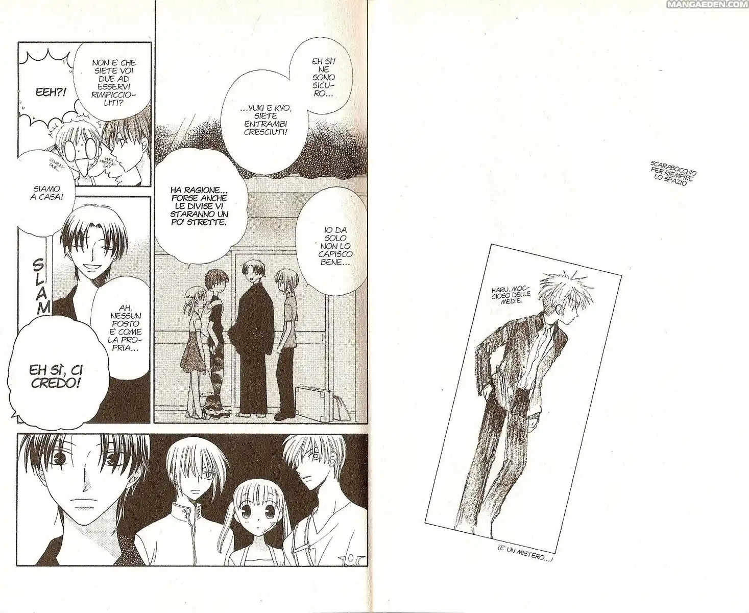 Fruits Basket Capitolo 66 page 5