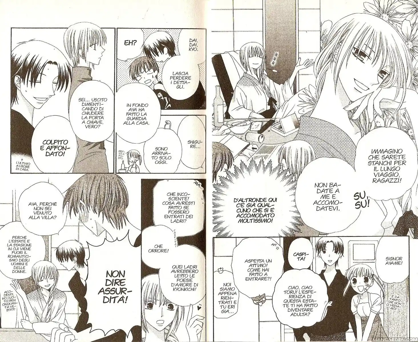 Fruits Basket Capitolo 66 page 6