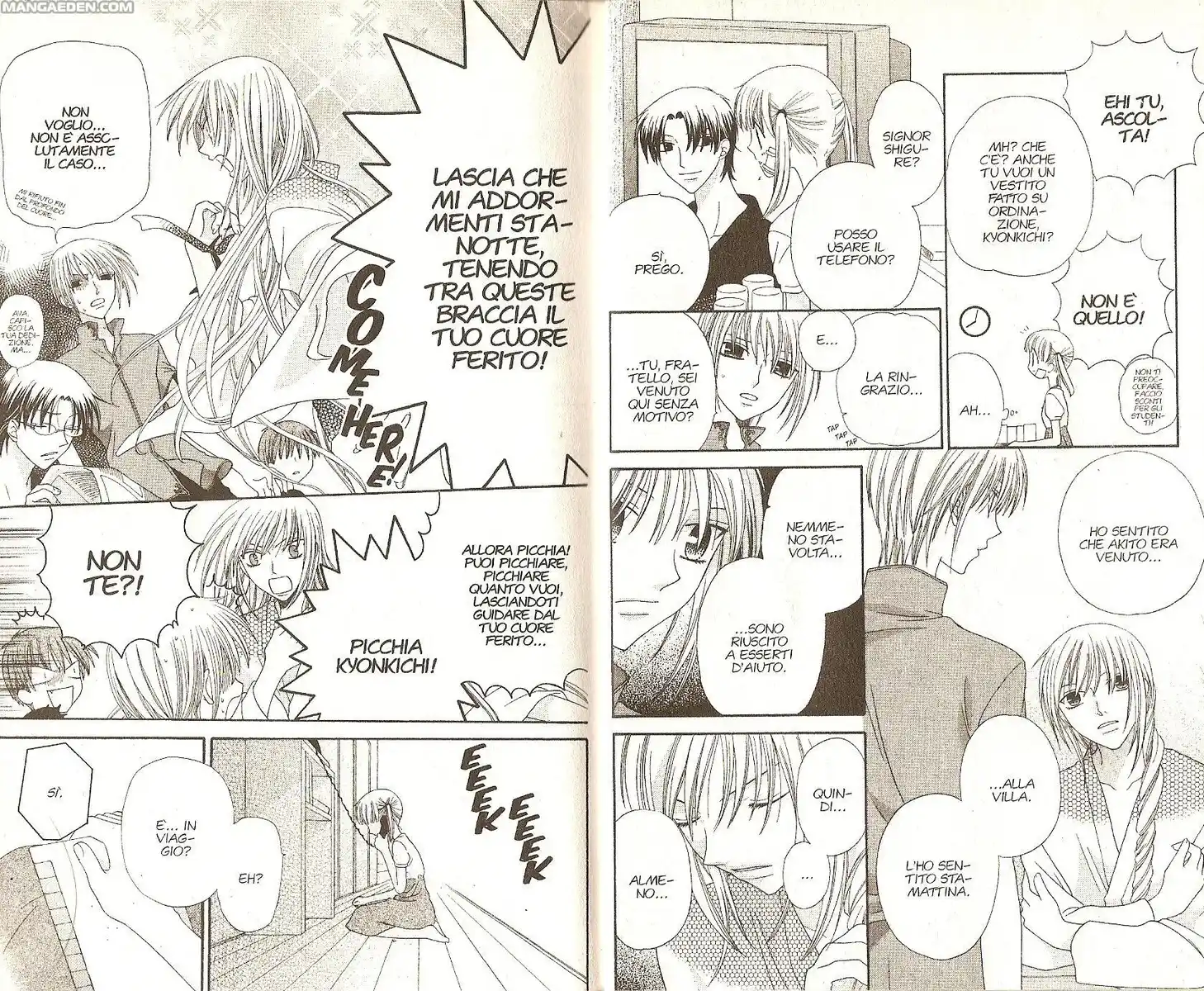 Fruits Basket Capitolo 66 page 7