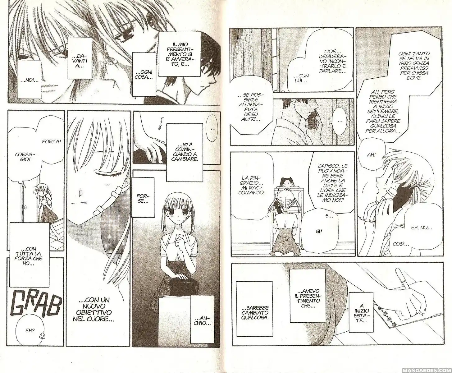 Fruits Basket Capitolo 66 page 8