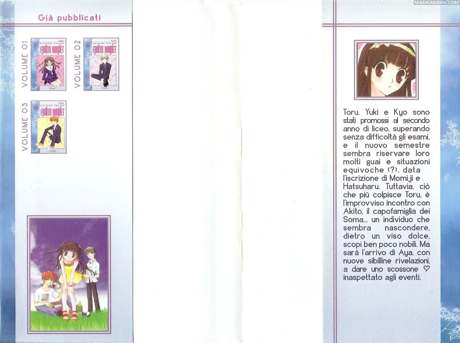 Fruits Basket Capitolo 19 page 1