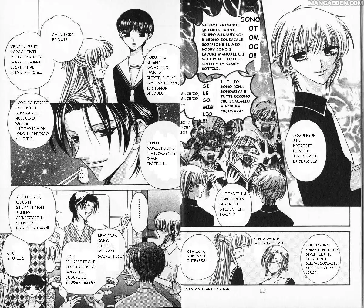 Fruits Basket Capitolo 19 page 10