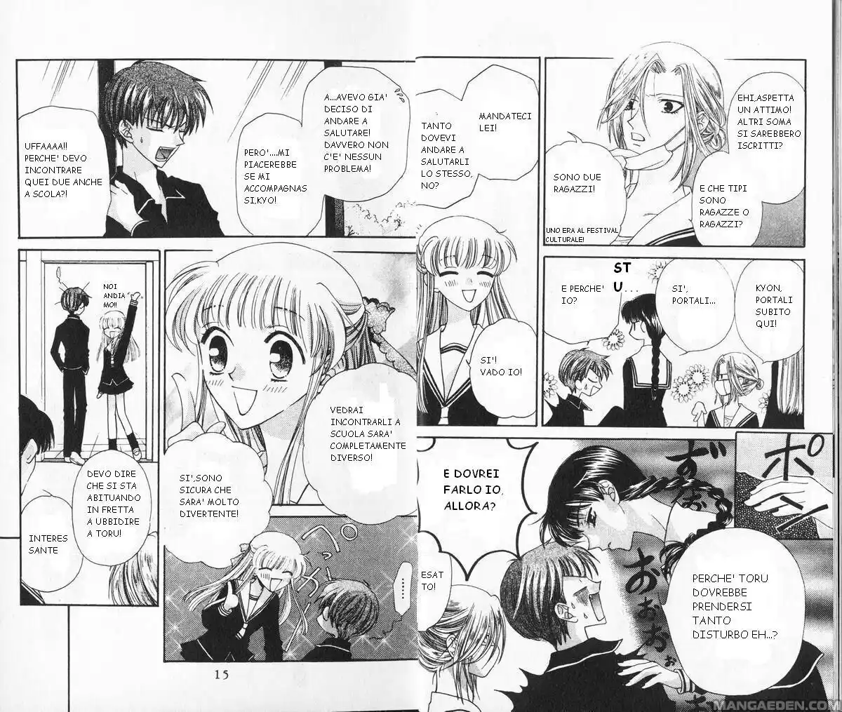 Fruits Basket Capitolo 19 page 11