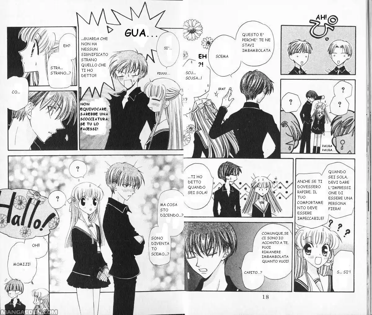 Fruits Basket Capitolo 19 page 13