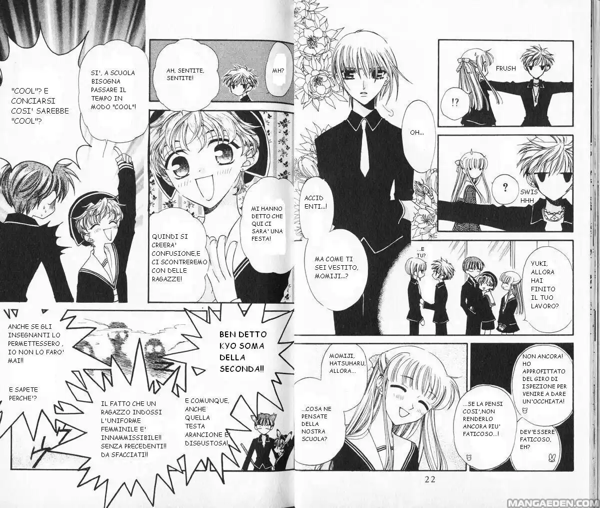 Fruits Basket Capitolo 19 page 15