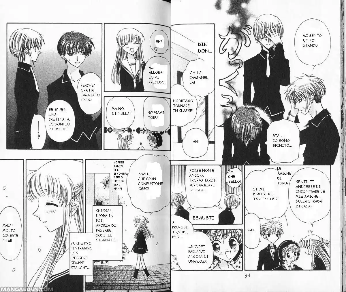 Fruits Basket Capitolo 19 page 21