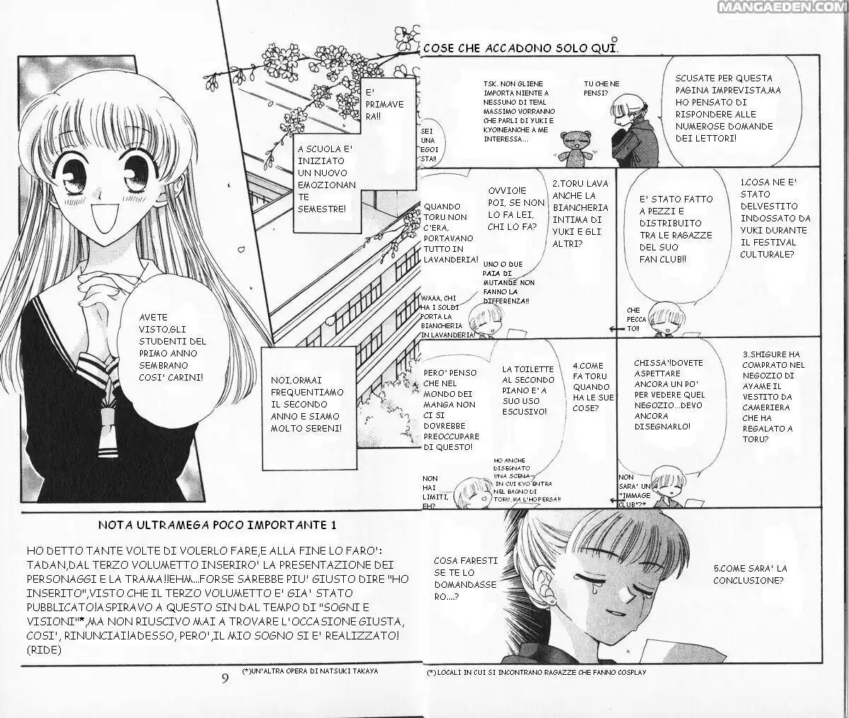 Fruits Basket Capitolo 19 page 8