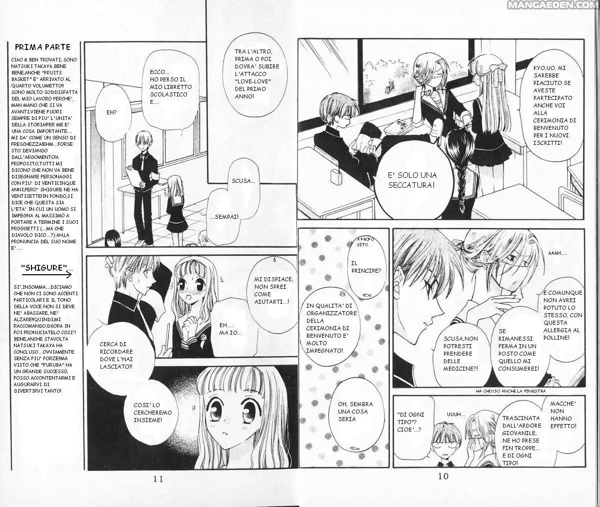 Fruits Basket Capitolo 19 page 9