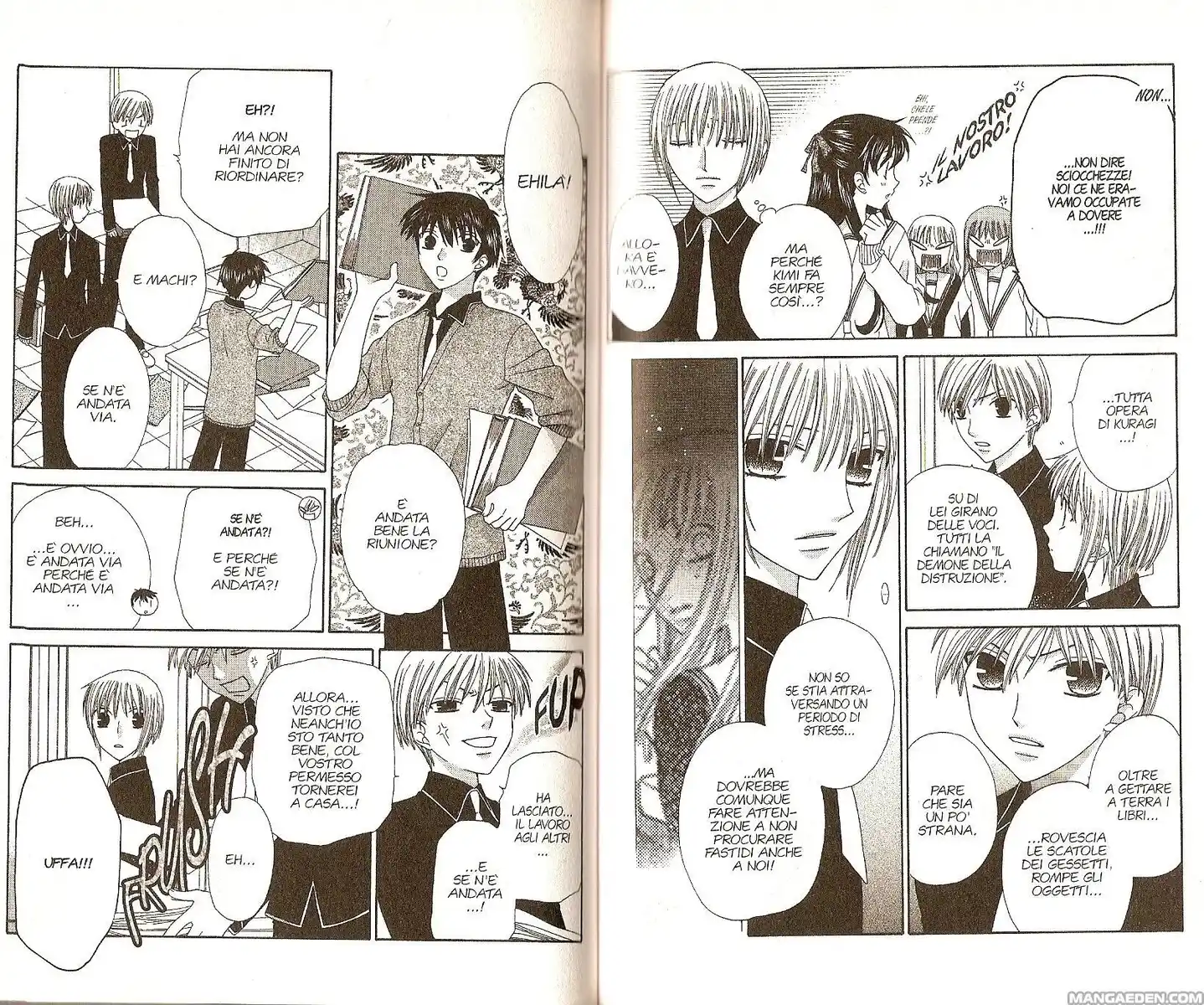 Fruits Basket Capitolo 81 page 10