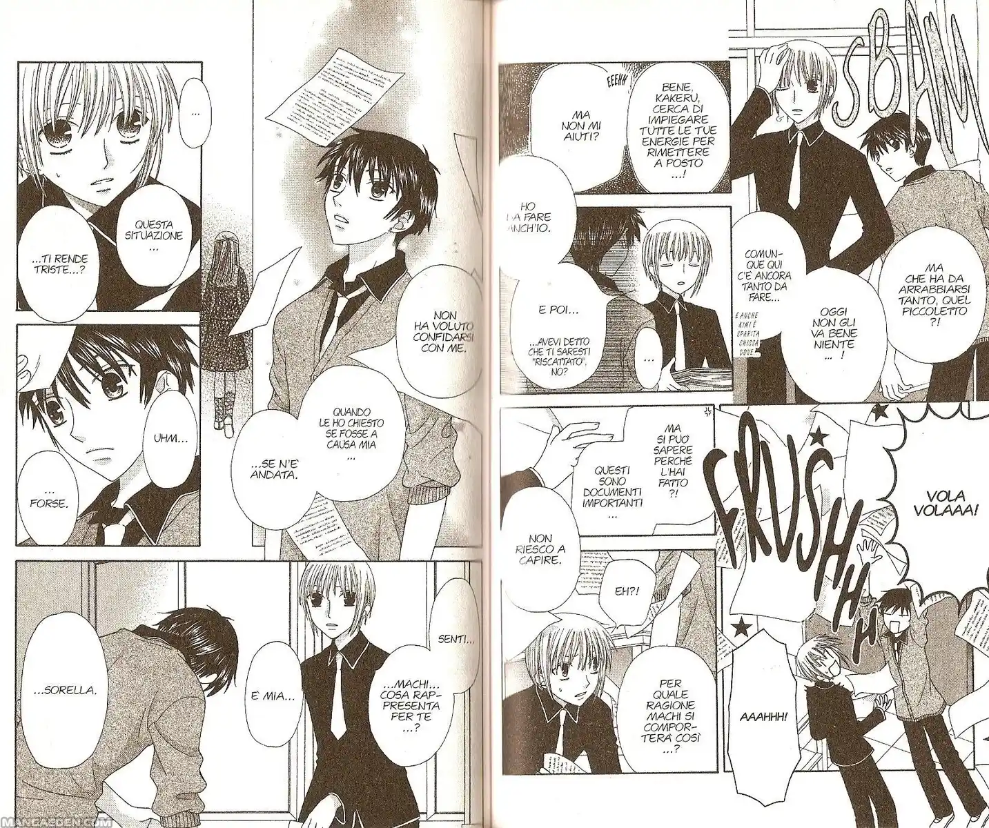 Fruits Basket Capitolo 81 page 11