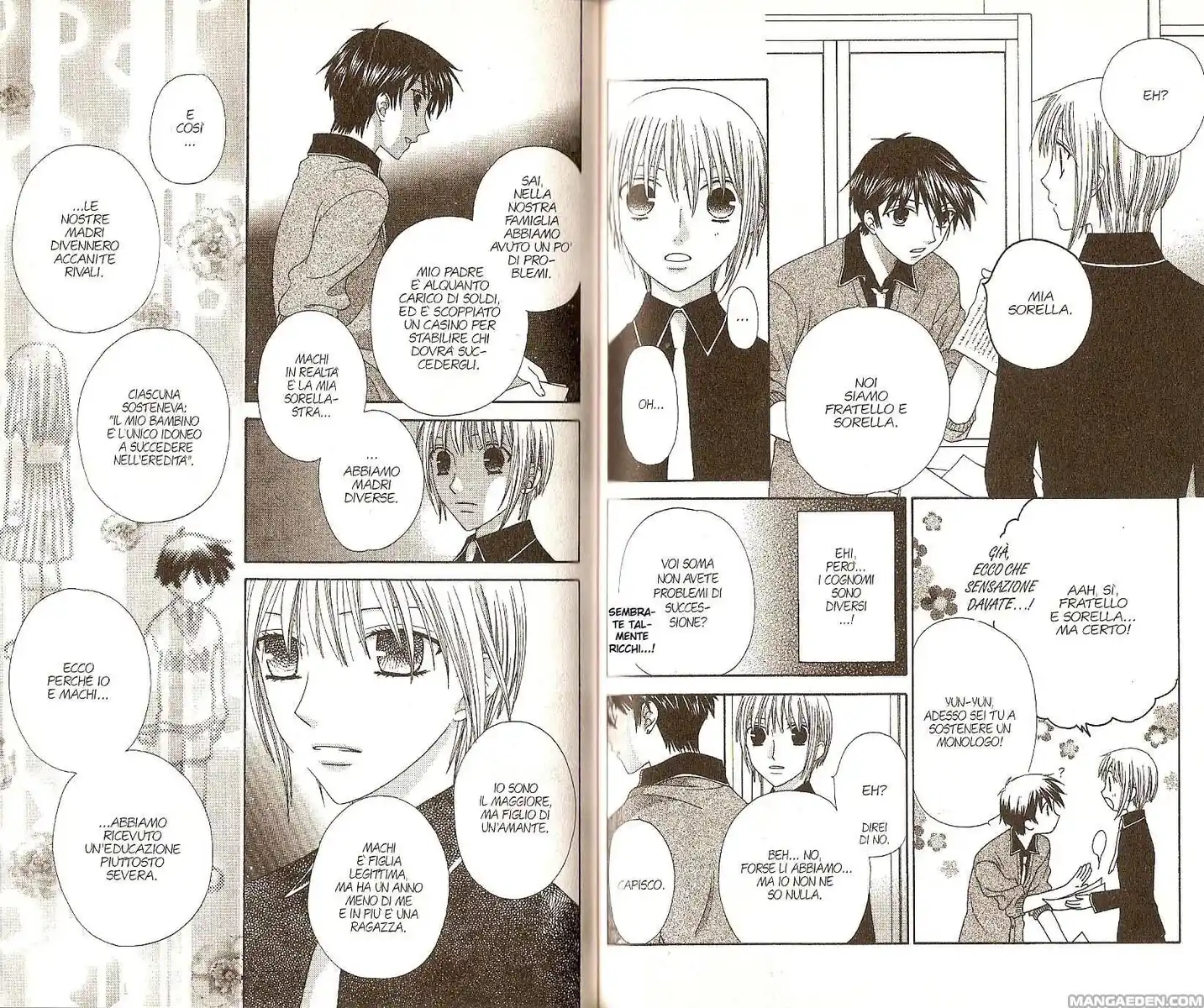 Fruits Basket Capitolo 81 page 12