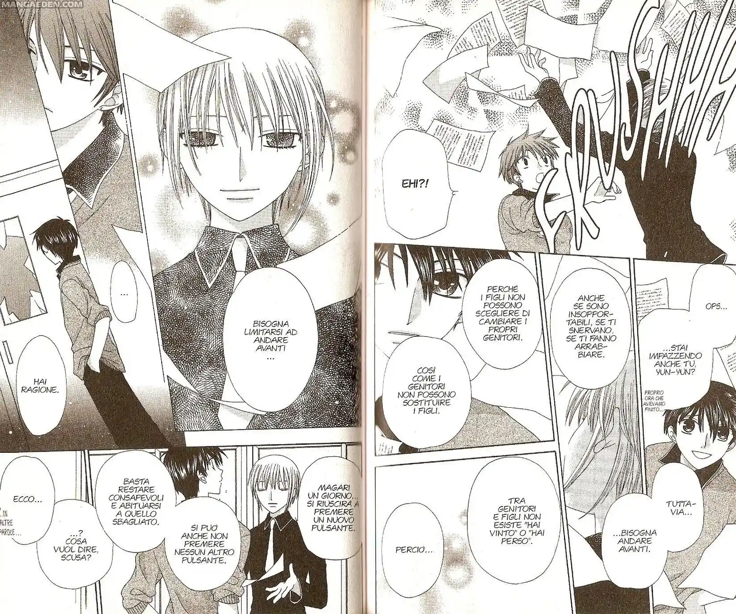 Fruits Basket Capitolo 81 page 14