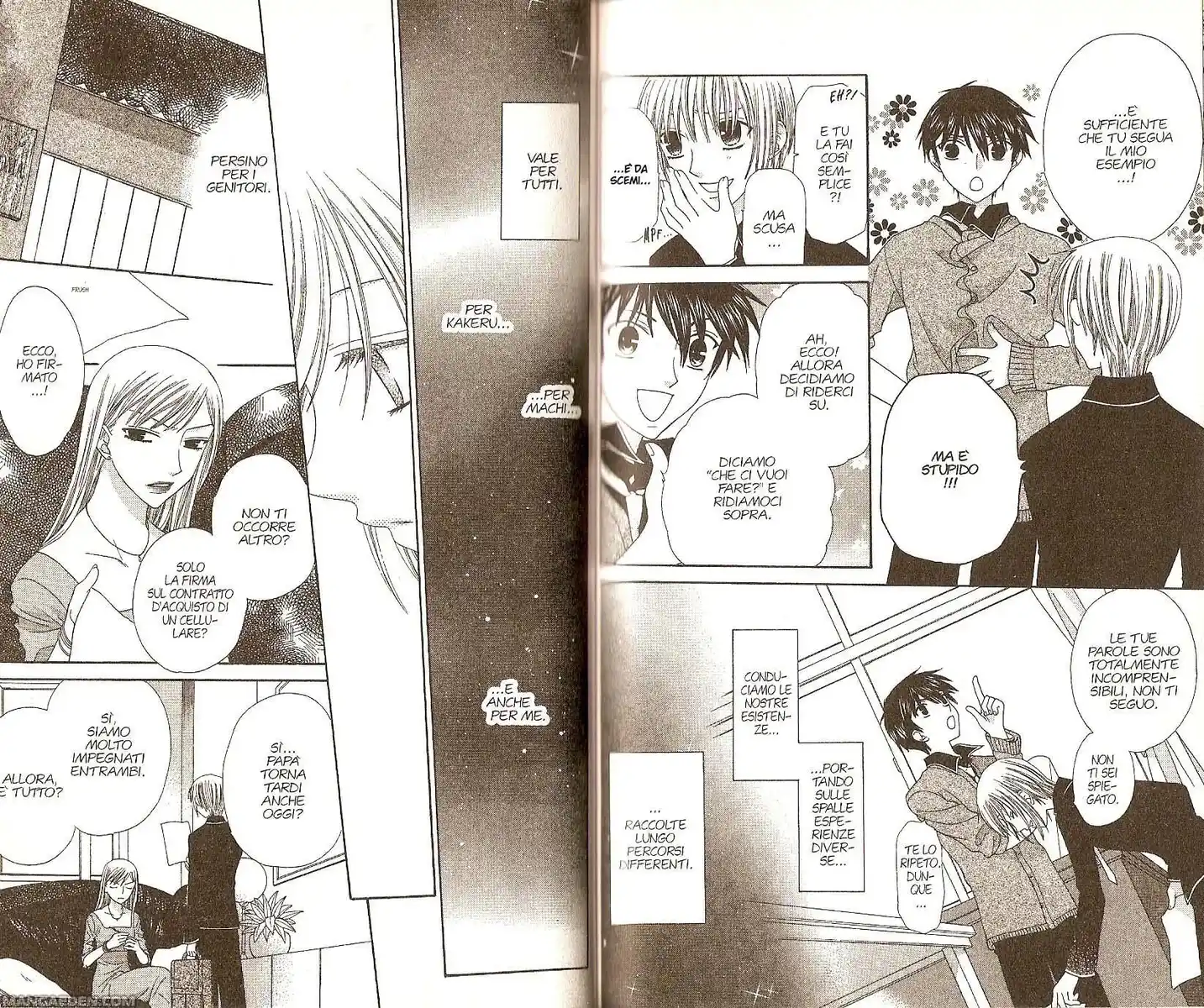 Fruits Basket Capitolo 81 page 15