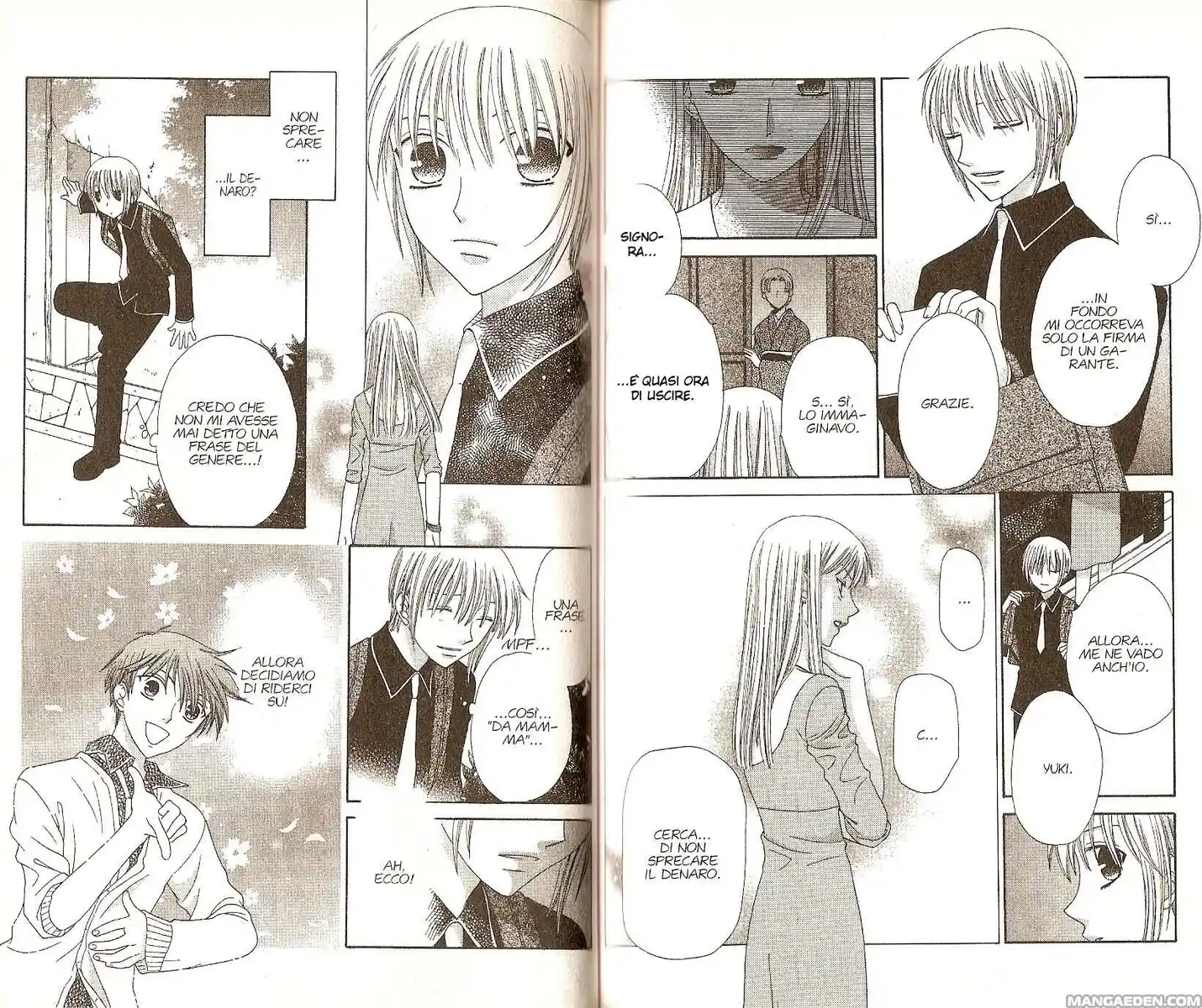 Fruits Basket Capitolo 81 page 16