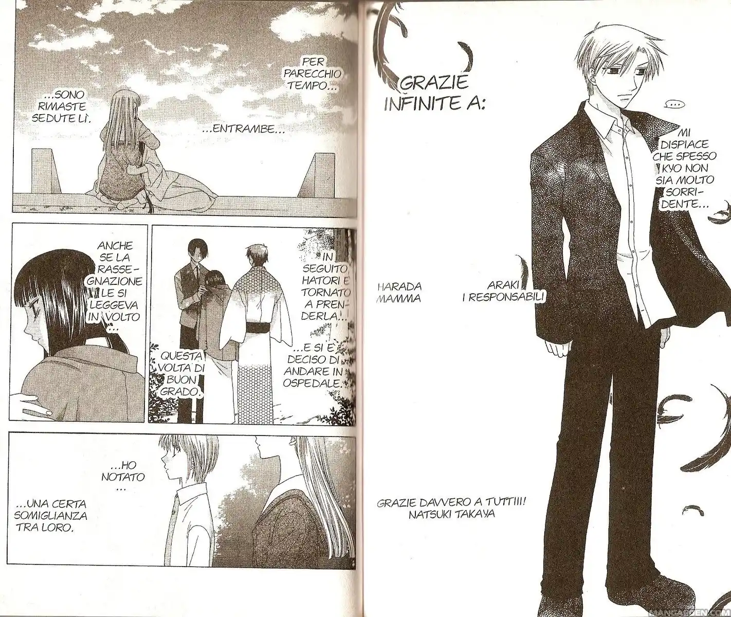 Fruits Basket Capitolo 81 page 2