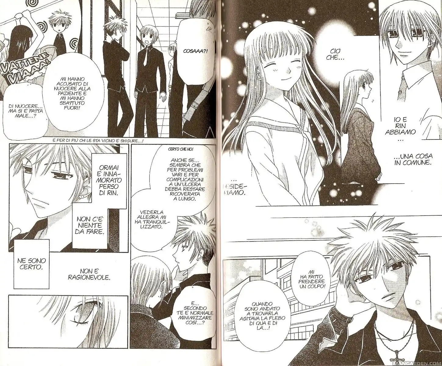 Fruits Basket Capitolo 81 page 3