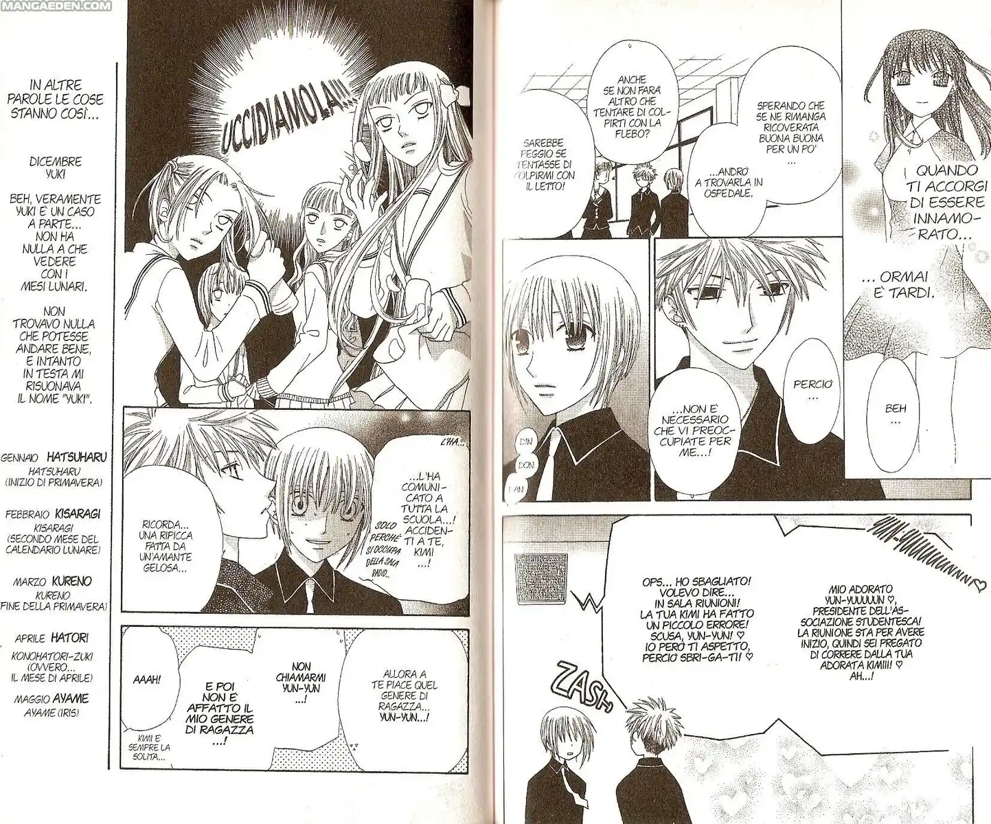 Fruits Basket Capitolo 81 page 4