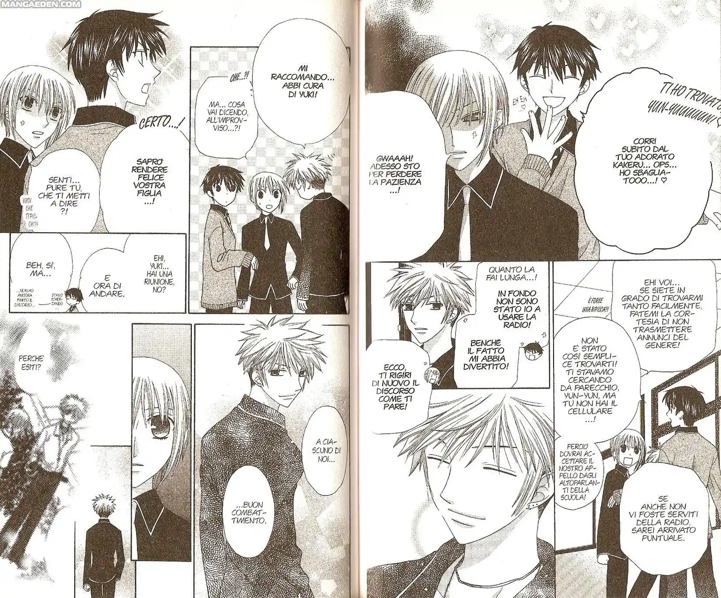 Fruits Basket Capitolo 81 page 5