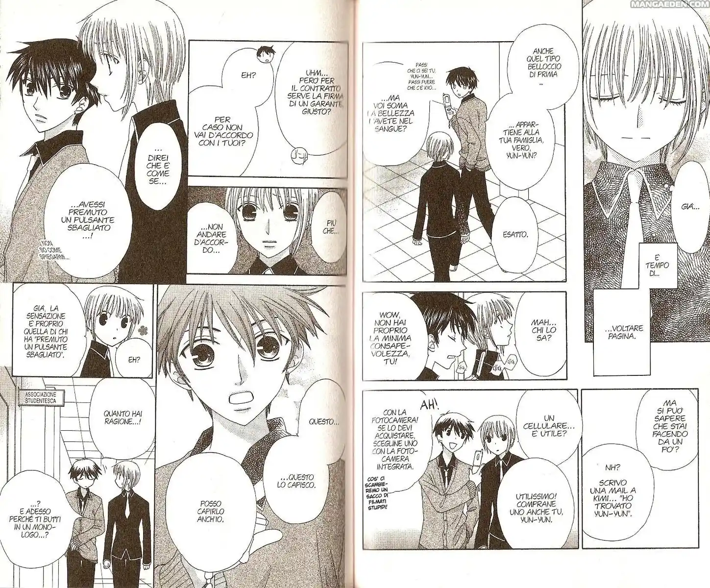 Fruits Basket Capitolo 81 page 6