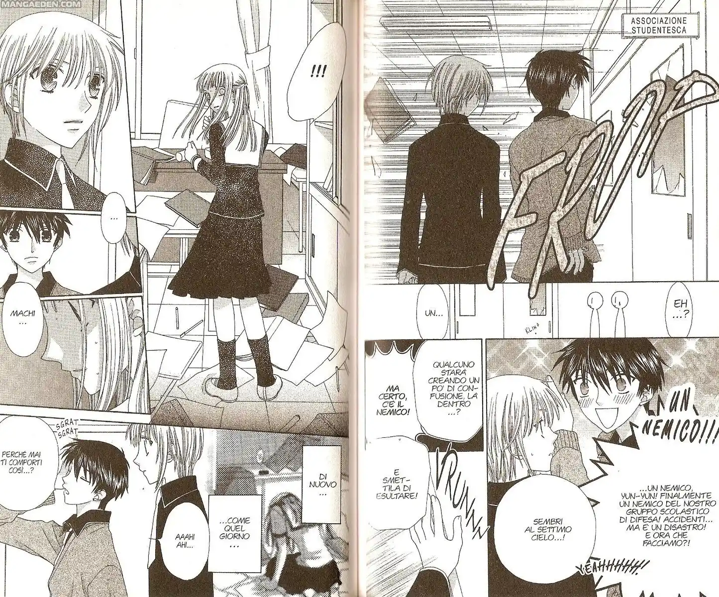 Fruits Basket Capitolo 81 page 7