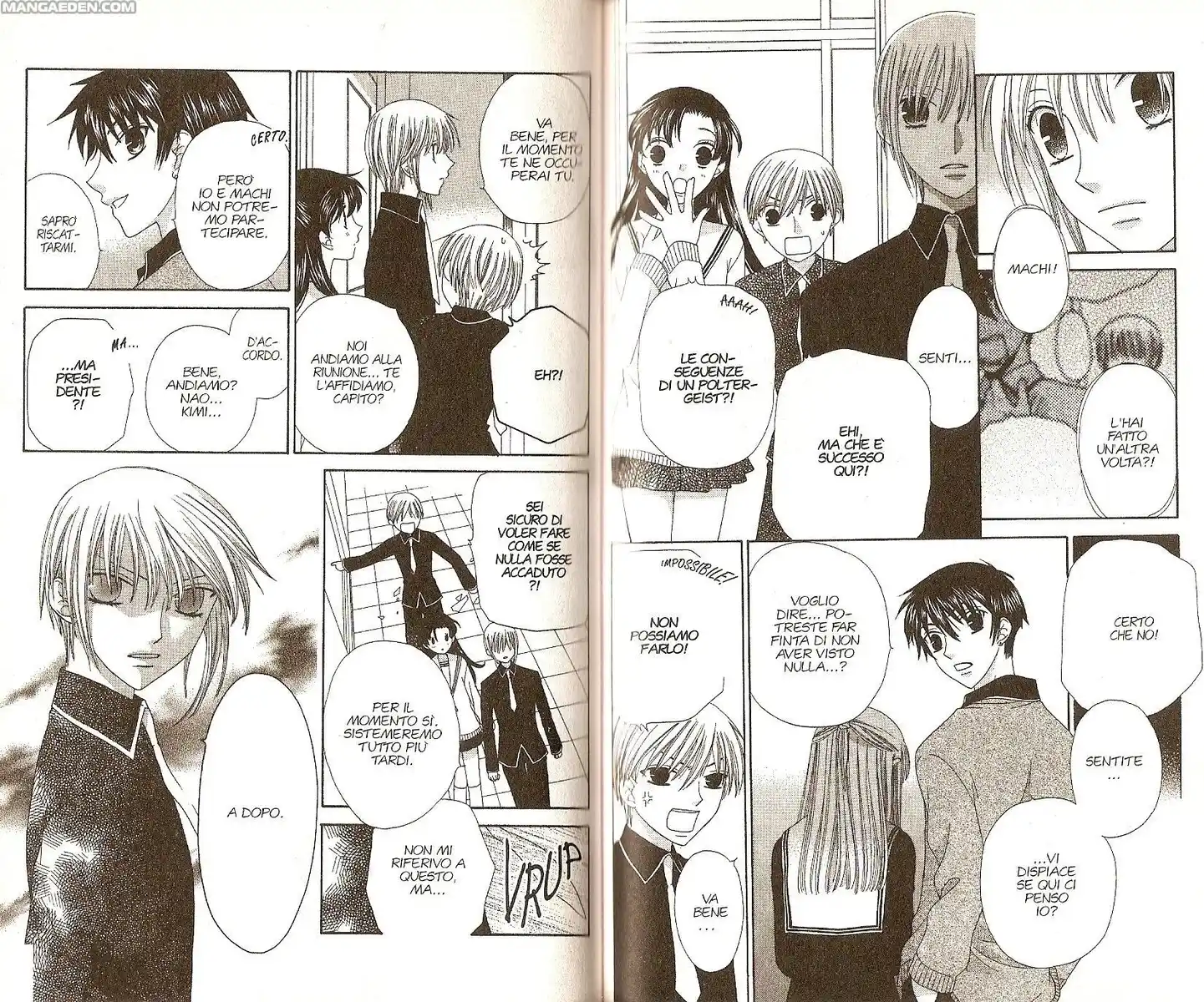 Fruits Basket Capitolo 81 page 8