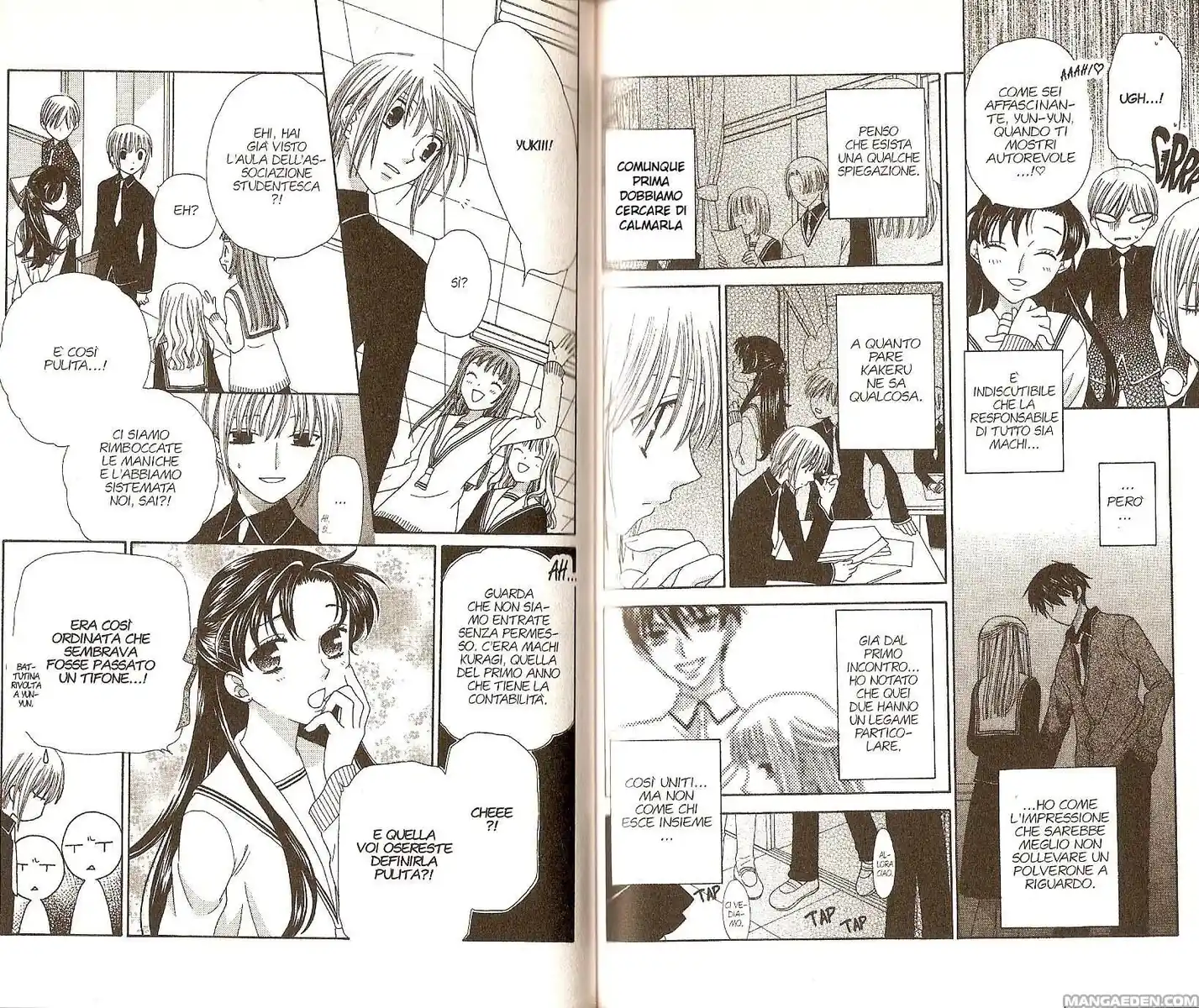 Fruits Basket Capitolo 81 page 9