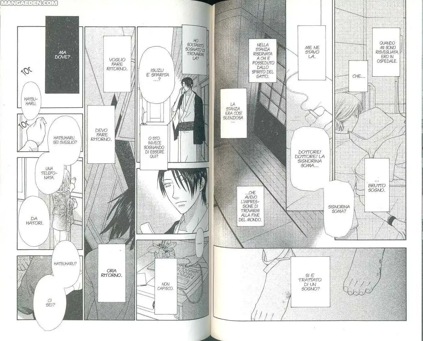 Fruits Basket Capitolo 106 page 2