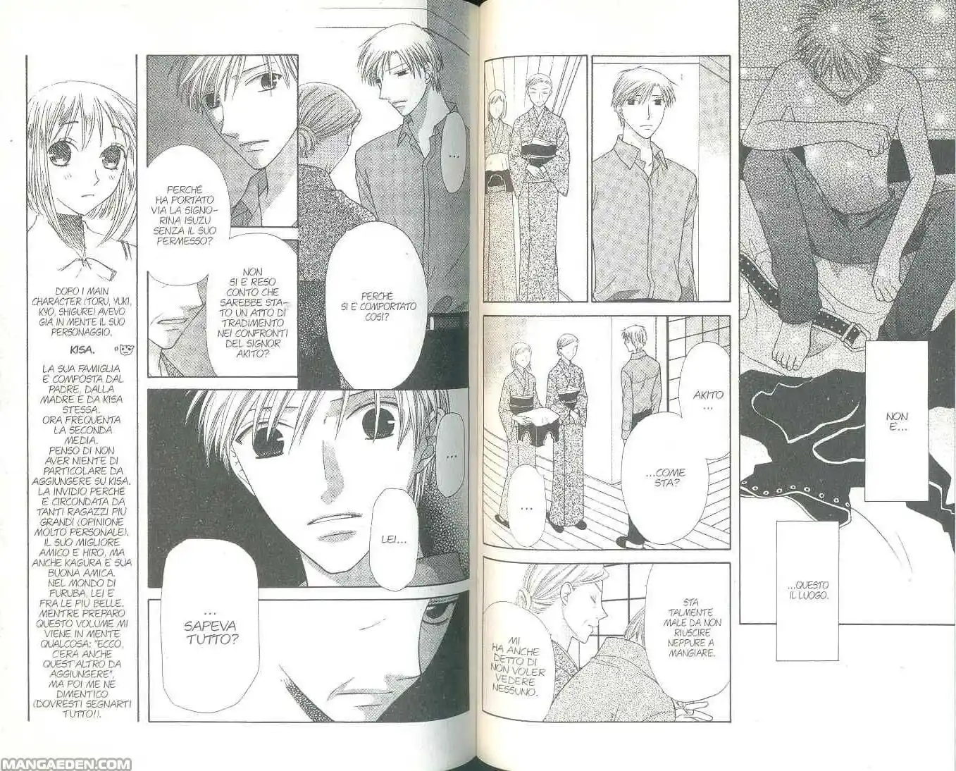 Fruits Basket Capitolo 106 page 3