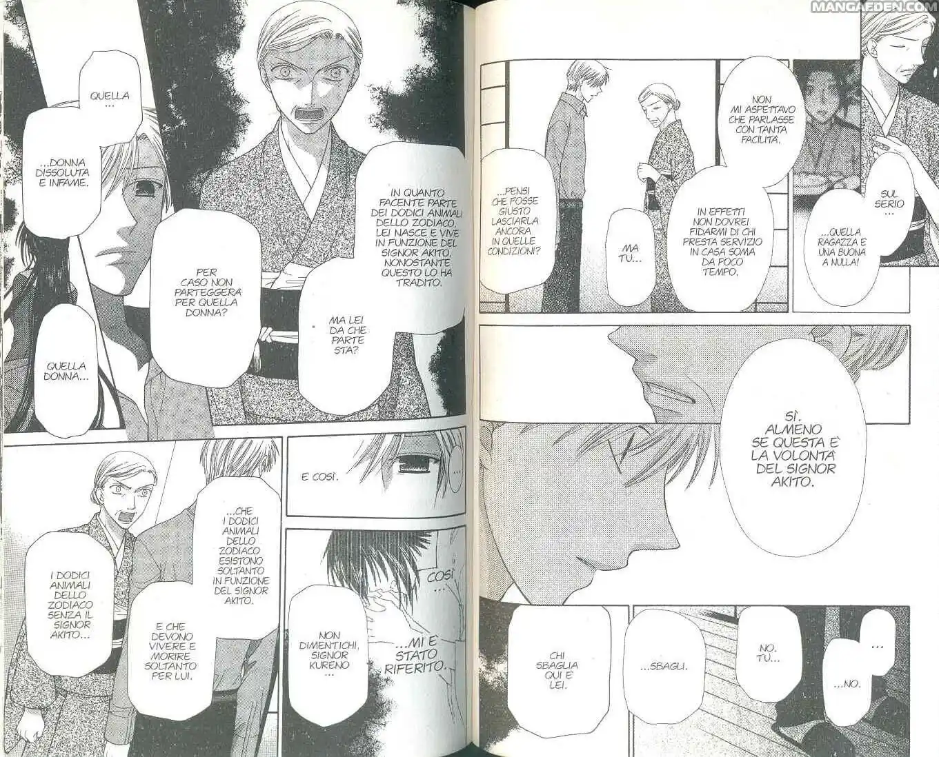 Fruits Basket Capitolo 106 page 4