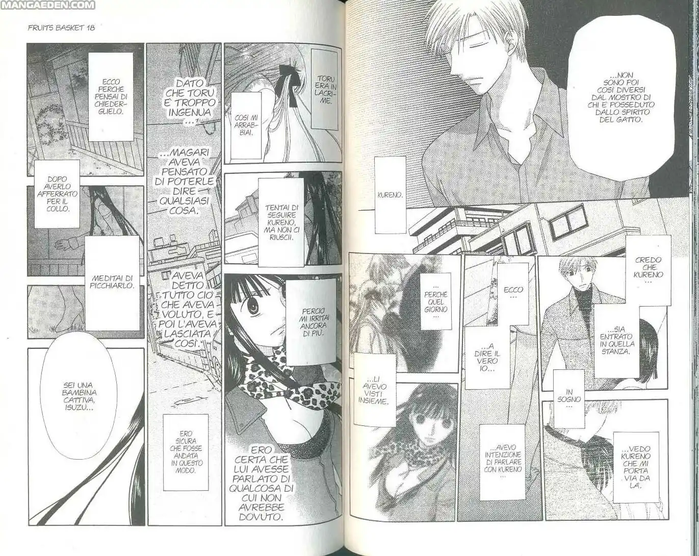 Fruits Basket Capitolo 106 page 5