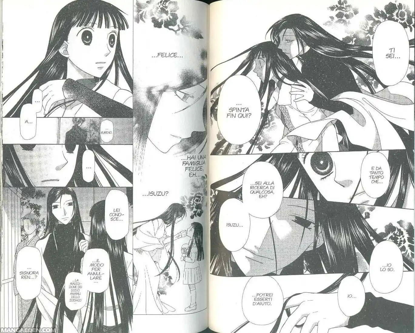 Fruits Basket Capitolo 106 page 6