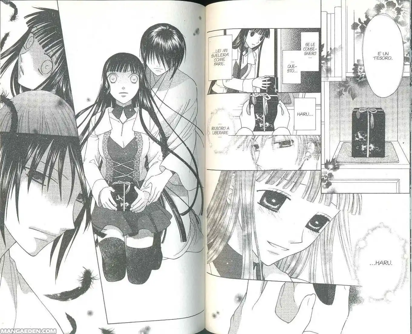 Fruits Basket Capitolo 106 page 8