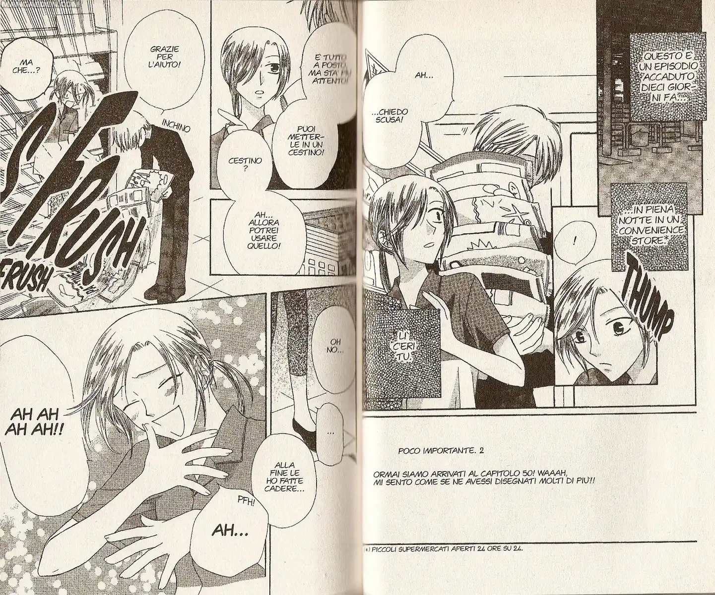 Fruits Basket Capitolo 50 page 2