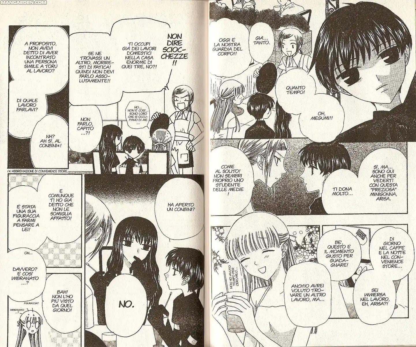 Fruits Basket Capitolo 50 page 4