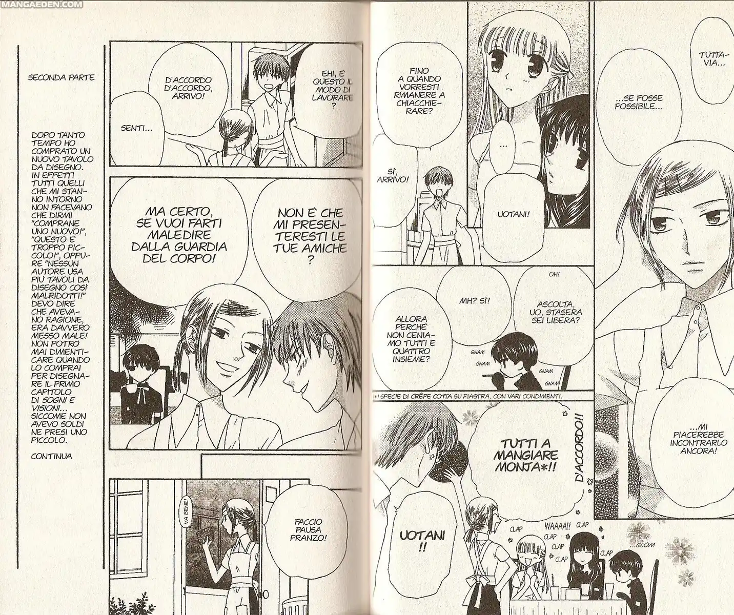 Fruits Basket Capitolo 50 page 5