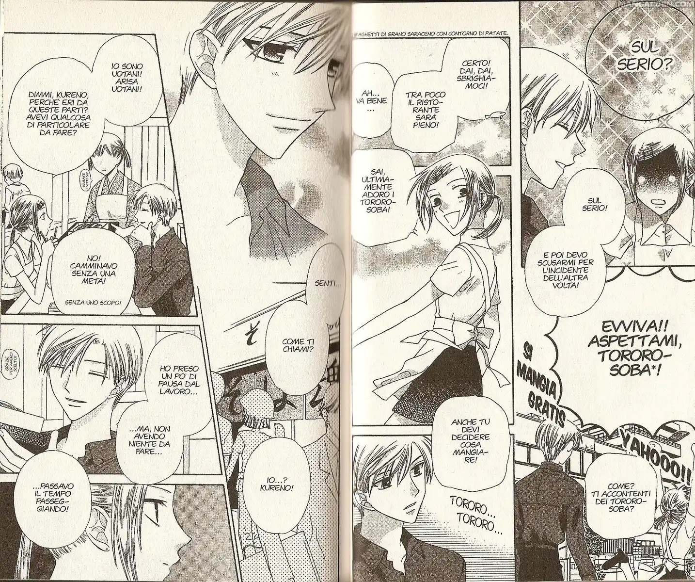 Fruits Basket Capitolo 50 page 8