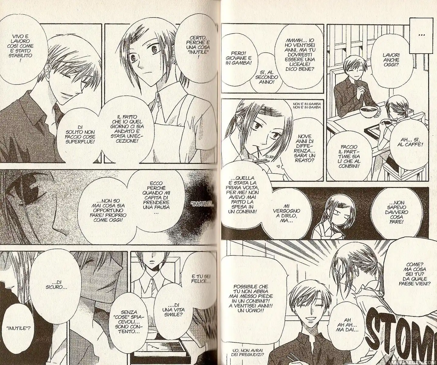 Fruits Basket Capitolo 50 page 9