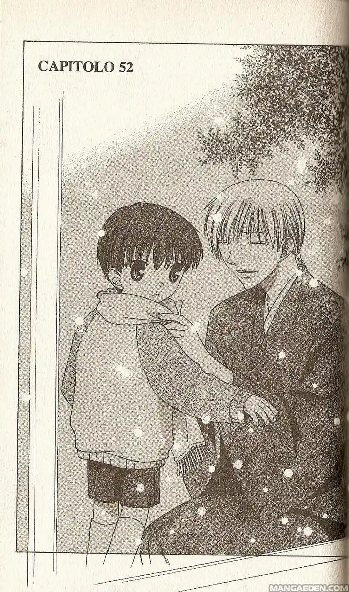 Fruits Basket Capitolo 52 page 1