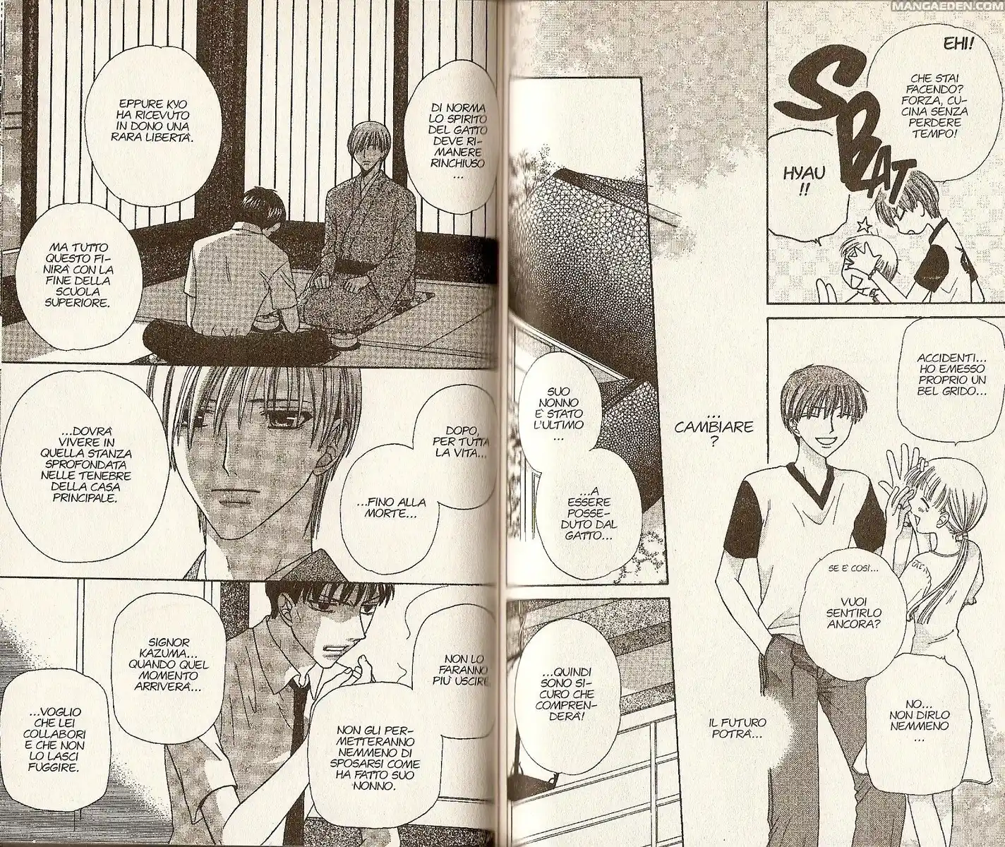 Fruits Basket Capitolo 52 page 11