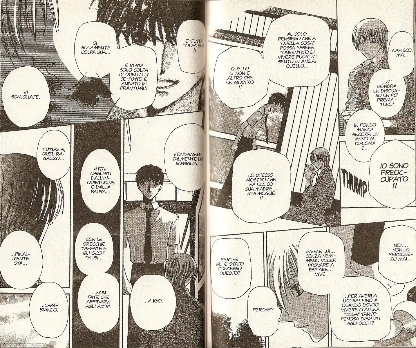 Fruits Basket Capitolo 52 page 12