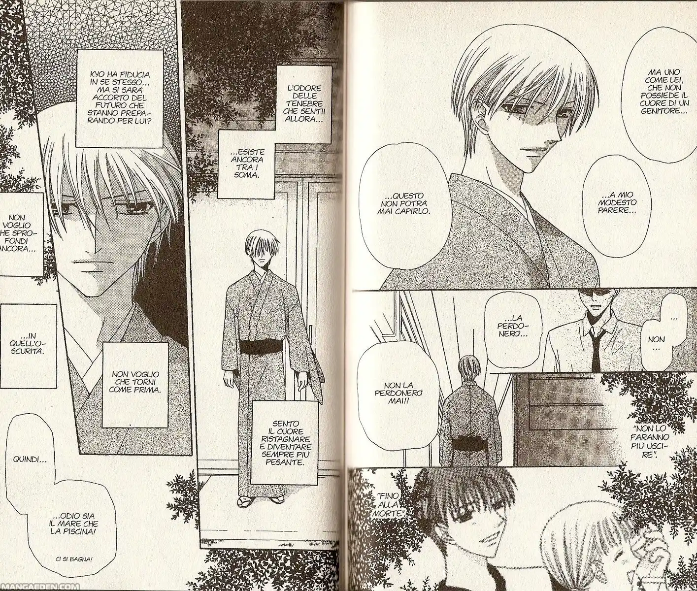 Fruits Basket Capitolo 52 page 14