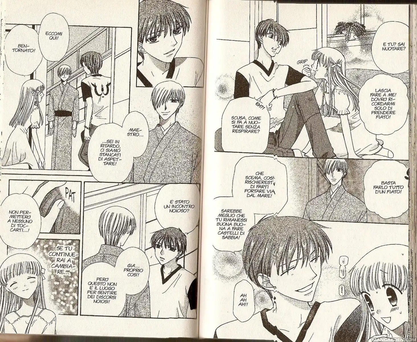 Fruits Basket Capitolo 52 page 15