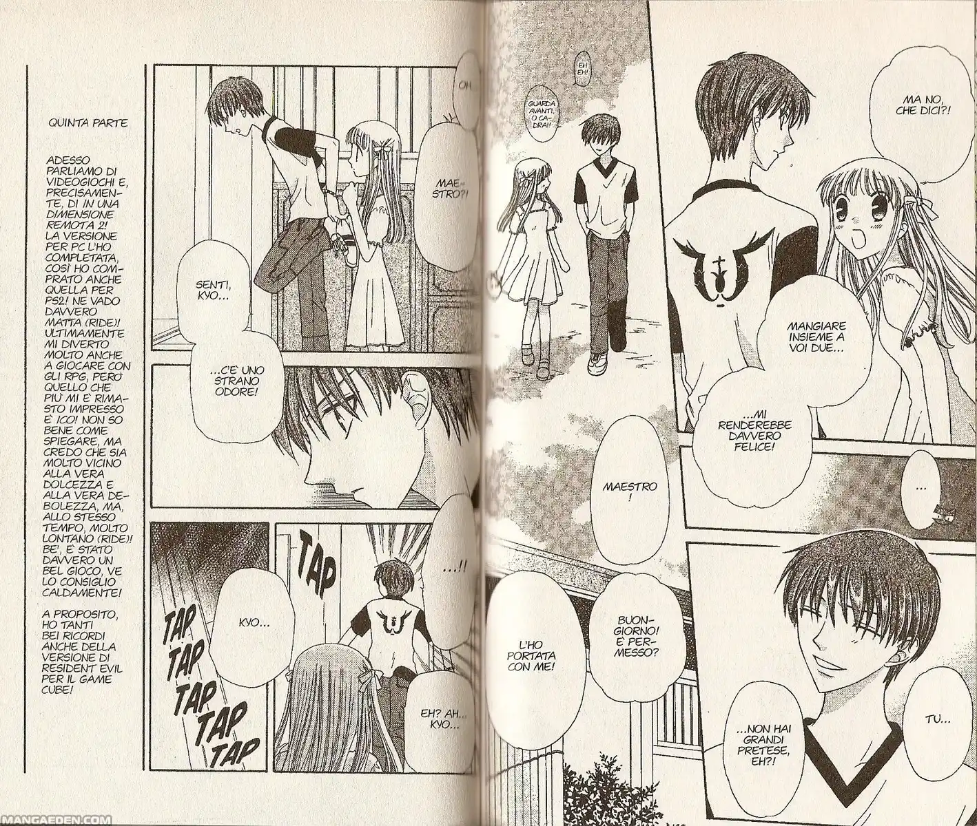 Fruits Basket Capitolo 52 page 3