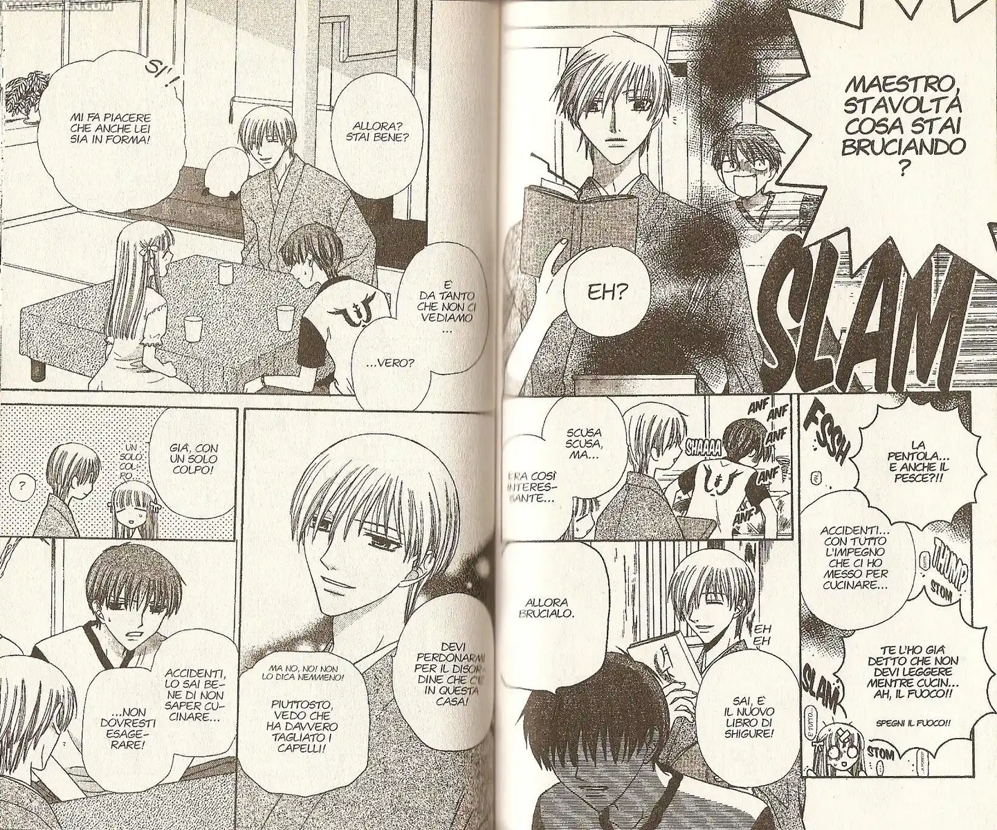 Fruits Basket Capitolo 52 page 4