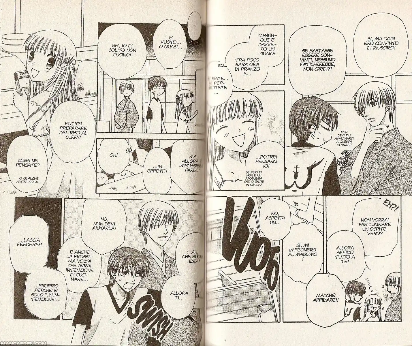 Fruits Basket Capitolo 52 page 5