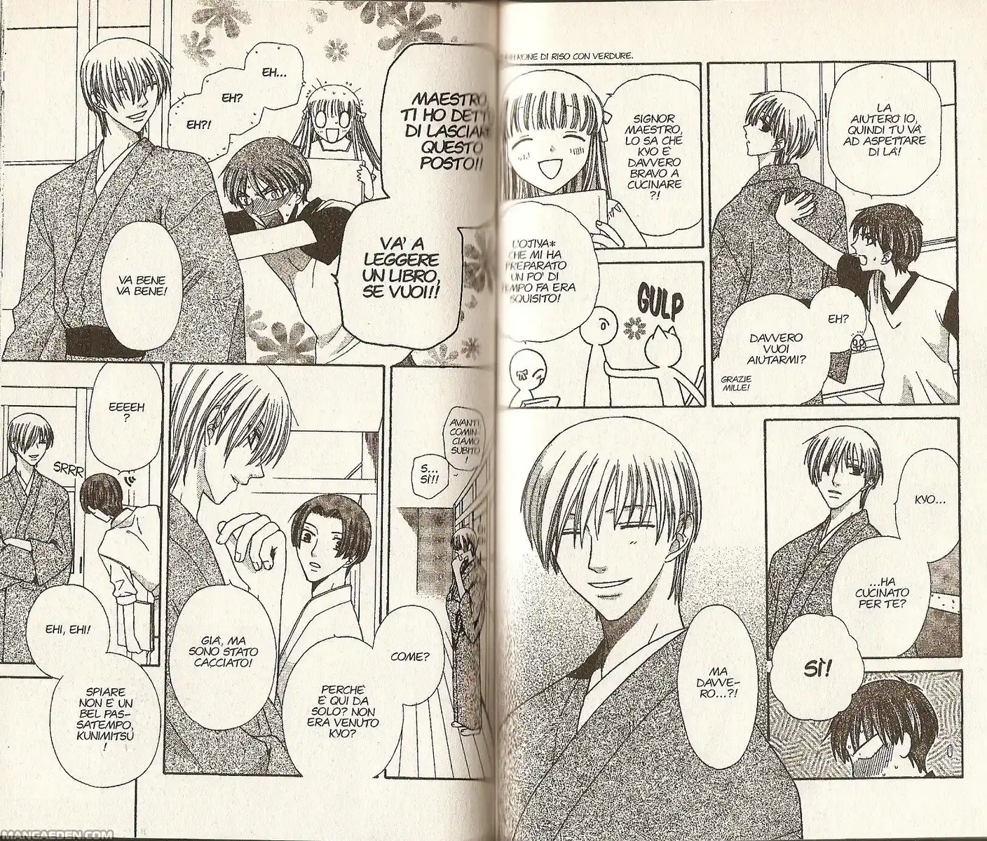 Fruits Basket Capitolo 52 page 6