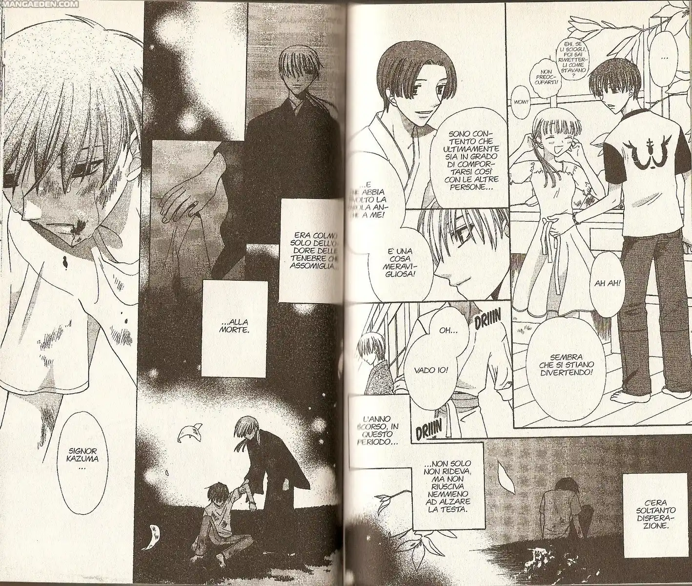 Fruits Basket Capitolo 52 page 7