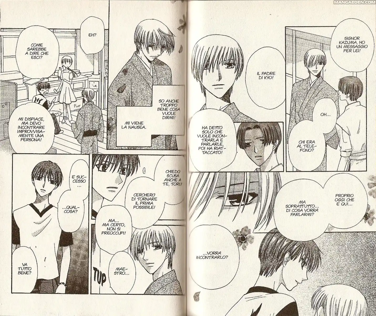 Fruits Basket Capitolo 52 page 8