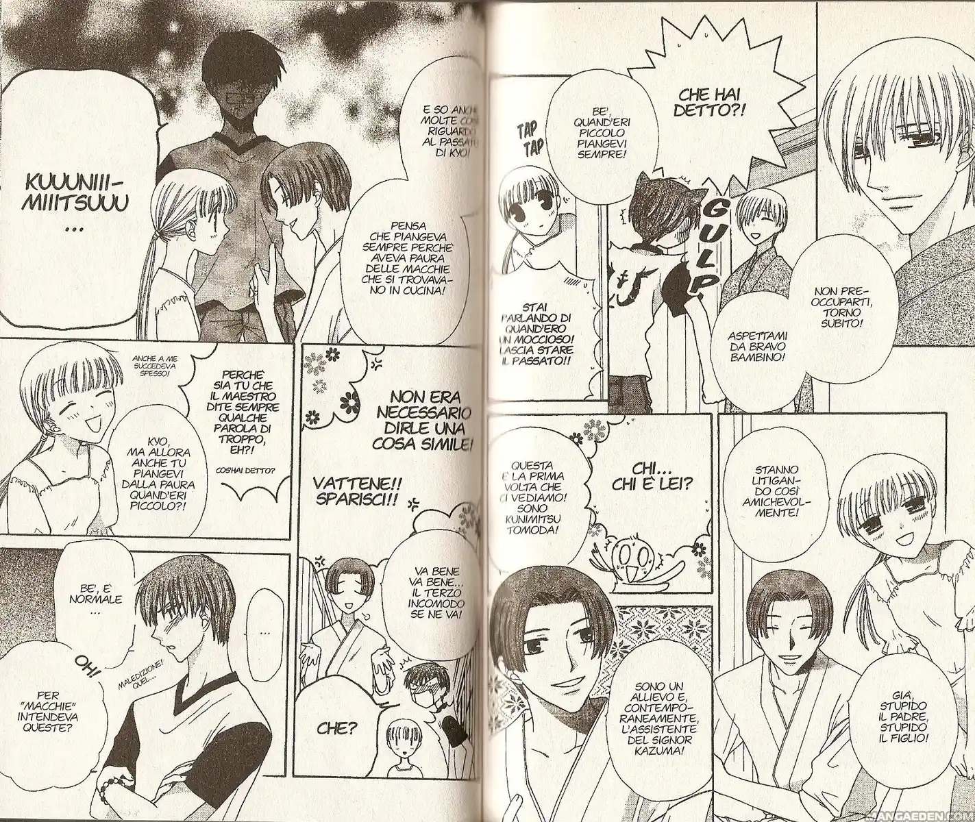 Fruits Basket Capitolo 52 page 9